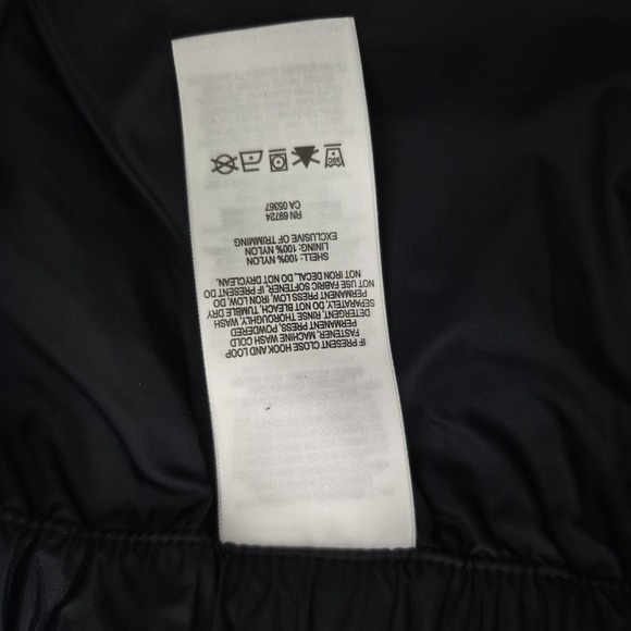 Columbia Pants Mens 2XL Black Rebel Roamer Omni Tech Waterproof Breathable NEW - Picture 5 of 11